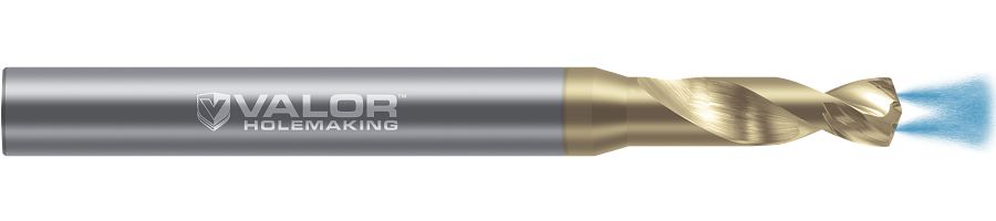 V895219-V .1718 DIA 3XD COOLANT DRILL FOR ALUM. QTV