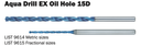 1519172 .1875 15XD COOLANT DRILL NACHI