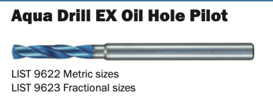 0734416 2.4MM PILOT DRILL NACHI PMV