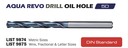 0779156 .1339 DIA 5XD COOLANT DRILL NACHI SLC