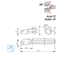 2123603IN .750 DIA BORE BAR STEEL PALBIT