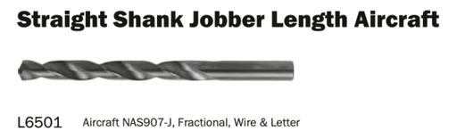 1054186 .2810 JOBBER DRILL COBALT 10/PACK NACHI