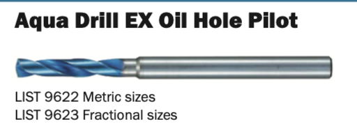 0734416 2.4MM PILOT DRILL NACHI PMV
